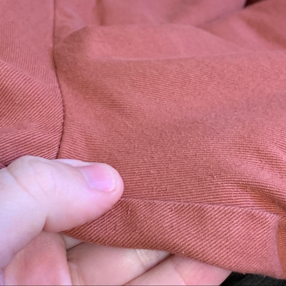 Clay Red trousers (old style) hemmed - Picture 7 of 9